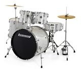 Ludwig Accent Fuse 5pc Silver
