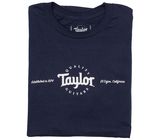 Taylor T-Shirt Logo Navy Blue S