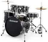 Ludwig Accent Drive 5pc Black