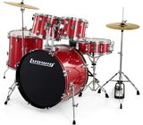 Ludwig Accent Drive 5pc Red