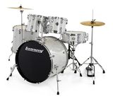 Ludwig Accent Drive 5pc Silver