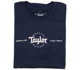 Taylor T-Shirt Logo Navy Blue M