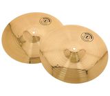 Thomann 13" Brass Marching Cymbals