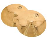 Thomann 15" Brass Marching Cymbals