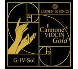 Larsen Il Cannone Gold Vn String G