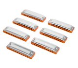 C.A. Seydel Söhne Harmonica Set Session Steel