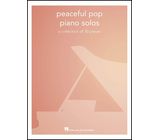 Hal Leonard Peaceful Pop Piano Solos