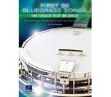 Hal Leonard 50 First Bluegrass Songs Banjo