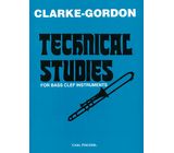 Carl Fischer Clarke Technical Studies BC