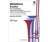 Carl Fischer Melodious Etudes for Trombone