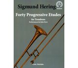 Carl Fischer 40 Progressive Etudes Trombone