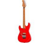 Harley Benton ST-80FR MN LH Radiant Red