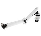 Roadworx Swivel Microphone Arm White