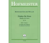 Friedrich Hofmeister Verlag Etüden für Horn 1