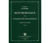 Robert Forberg Musikverlag Glière Huit Morceaux