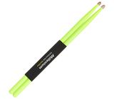Millenium H5B Hickory Sticks Neon Yellow