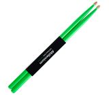 Millenium H5B Hickory Sticks Neon Green