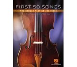 Hal Leonard First 50 Songs Viola