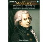 Music Minus One Mozart Horn Concertos