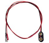 EMG Battery Cable 21"