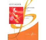 Editions Billaudot Etudes Atonales Faciles Sax