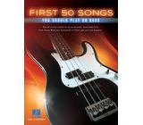 Hal Leonard First 50 Songs You Should Bass
