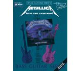 Hal Leonard Metallica Ride Lightning Bass