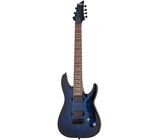 Schecter Omen Elite-7 See Blue Burst
