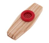Thomann Kazoo Wood Red