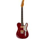 Larry Carlton T7TM See Through Red