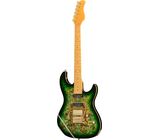 Larry Carlton S10 HSS Transparent Green