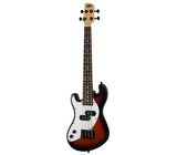 Kala U-Bass Solid Body 4-Str LH TBG