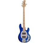 Sterling by Music Man S.U.B Sting Ray4 HH Cobra Blue