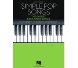 Hal Leonard Simple Pop Songs Piano