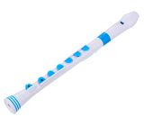 Nuvo Recorder+ Baroque white-blue