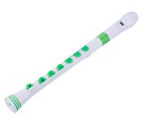 Nuvo Recorder+ Baroque white-green