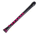 Nuvo Recorder+ Baroque black-pink