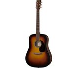 Martin Guitar DX2E Ziricote Burst
