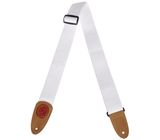 Levys Classic Cotton Strap 2" WHT