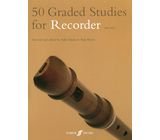Faber Music 50 Graded Studies For Recorder
