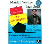 Jamey Aebersold Maiden Voyage A-Sax