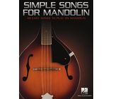 Hal Leonard Simple Songs For Mandolin