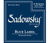 Sadowsky Blue Label Stainless 6-String