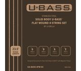 Kala U-Bass 4-string Set Flatwound
