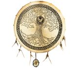 Terre Shaman Drum Goat Skin Tree 60