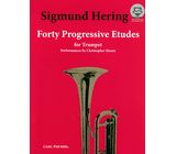 Carl Fischer 40 Progressive Etudes Trumpet