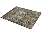 Drum N Base Club Drum Rug Green