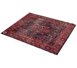 Drum N Base Club Drum Rug Black-Red