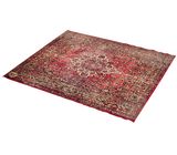 Drum N Base Club Drum Rug Red