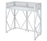 Roadworx DJ Table ALU Basic White